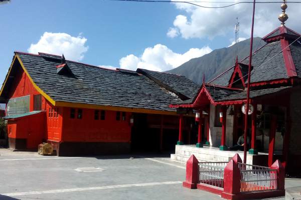 Dharamraj Mandir Bharmour