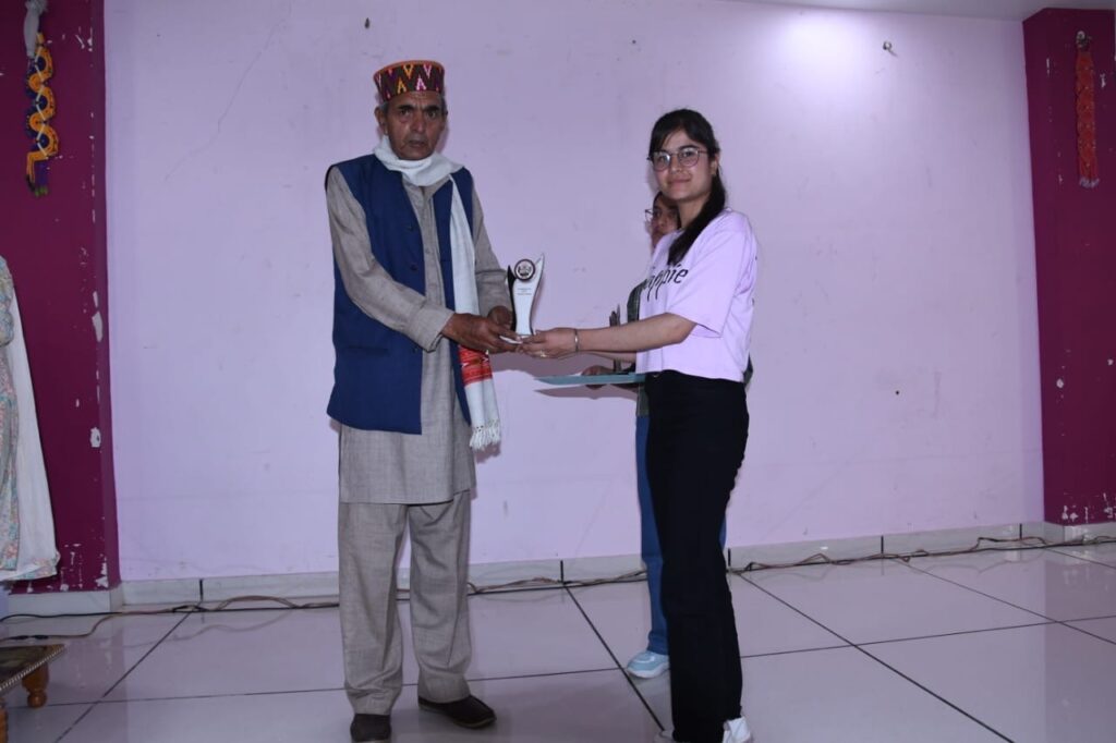 The 4th Annual Program of Gaddi Education Mission Support (GEMS) was celebrated at 'Jai Hotel' Nagari (Palampur)